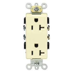   Wiring Industrial Decorator Receptacle (6362V)