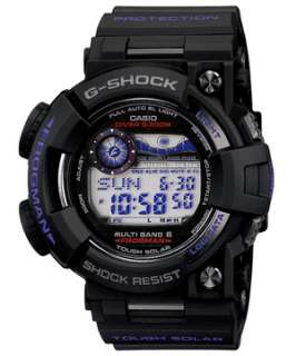 SHOCK GWF 1000BP Frogman Solar Atomic Diver Watch by Casio F1 Red 