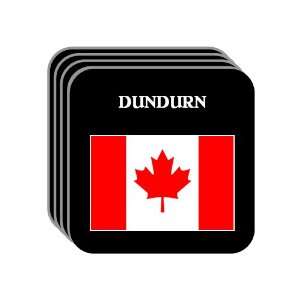  Canada   DUNDURN Set of 4 Mini Mousepad Coasters 