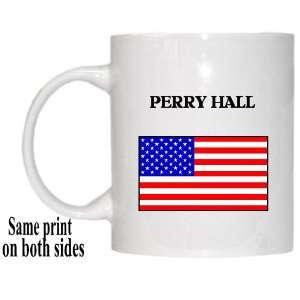  US Flag   Perry Hall, Maryland (MD) Mug 