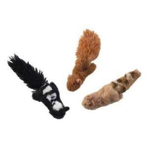   Cats 3 Forest Creature W Nip (Catalog Category Cat / Cat Toys other