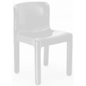  Kartell   Classic 4875 Chair (Set of 2): Patio, Lawn 