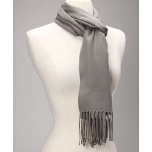   Solid Color 100% Cashmere Scarf Made in Scotland: Everything Else