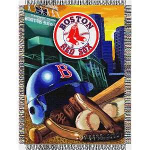 MLB Boston Red Sox Tapestry Throw 