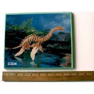  Wooden Model Kit 3D Puzzle   Plesiosaurus: Everything Else