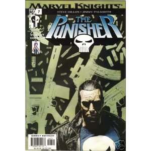 The Punisher Marvel Knights (6th Series) Vol 4, #7 Comic