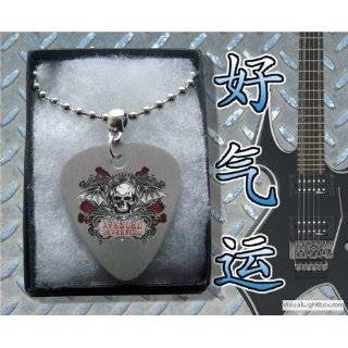 Avenged Sevenfold Metal Guitar Pick Necklace Boxed Music Festival Wear