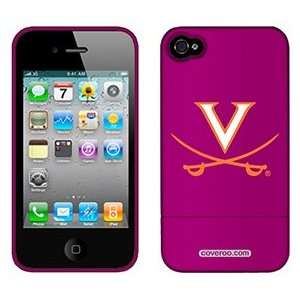  University of Virginia Swords on AT&T iPhone 4 Case by 