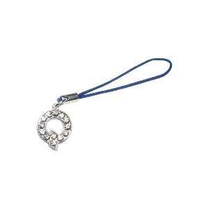  Letter Q Cell Phone Strap