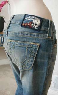 NWT True Religion Morgan flare vintag jeans Shiloh fall  