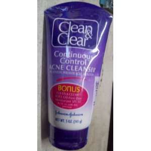  Clean & Clear Continuous Control Acne Cleanser: Beauty