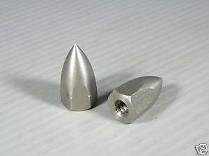2X 5mm THREADED PROP NUT STAINLESS STEEL BOAT MARINE  