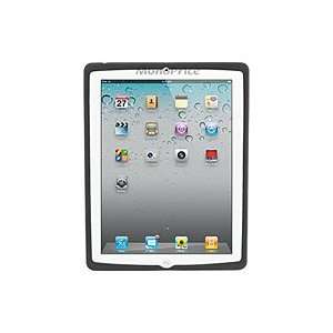  Branded Premium Silicone Case for iPad 2   Black 