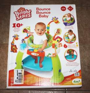 BRIGHT STARTS  BOUNCE BABY BOUNCE  EXERSAUCER ACTIVITY  