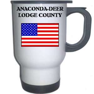 US Flag   Anaconda Deer Lodge County, Montana (MT) White 