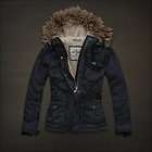   New Hollister by AF El Porto Beach Womens Winter Jacket Retail $180CAD