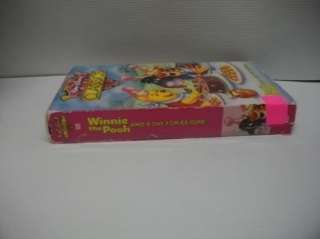 Walt Disney Mini Classics Winnie pooh birthday party VHS kids cartoon 