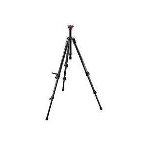 Manfrotto 755CX3 MDEVE 50mm Half Ball Carbon Fiber Tripod with Center 