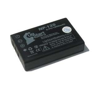  UpStart Battery NP 120 Replacement Battery for Fujifilm 
