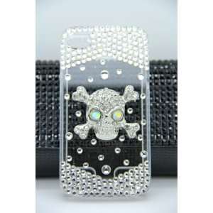   Case for Iphone 4 / 4s(crystal Skull Head): Cell Phones & Accessories