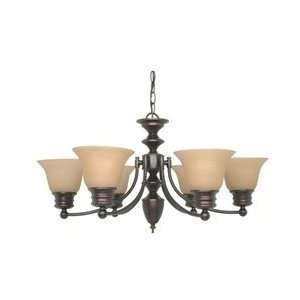  Nuvo Lighting 60/3129 Empire Mid Sized Chandelier 