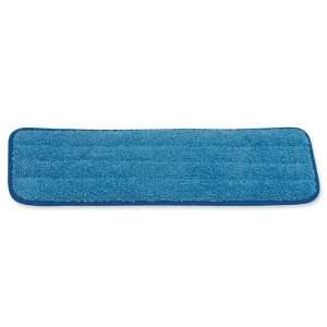  Rubbermaid Microfiber Wet Room Pad   Blue   RCPQ41000BL00 