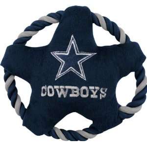  Pets First Star Disk Toy, Dallas Cowboys