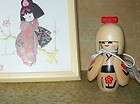 wood japanese kokeshi doll in floral $ 4 99 see suggestions