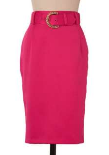 Vintage Shocking Pink Pencil Skirt  Mod Retro Vintage Vintage Clothes 