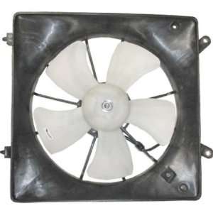 New Radiator Cooling Fan Motor Shroud Assembly Aftermarket 