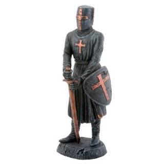 Templar   Collectible Figurine Statue Sculpture Figure Knight Model