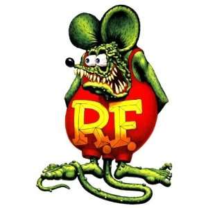  Rat Fink Decal Bumper sticker: Arts, Crafts & Sewing
