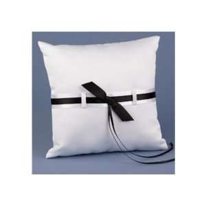  Love Links Black & White Pillow 