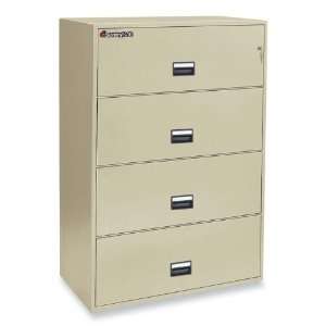    Sentry Safe 4L3610P Lateral Fire File Cabinet: Office Products