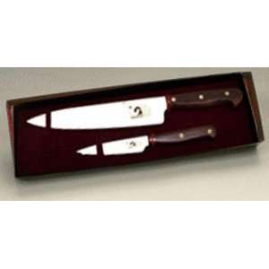 Grohmann Knives Rosewood Full Tang Paring & Chefs Knife  