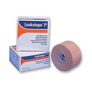   roll stretch tape, one roll of Leukotape P Sports Tape 1 1/2 x 15