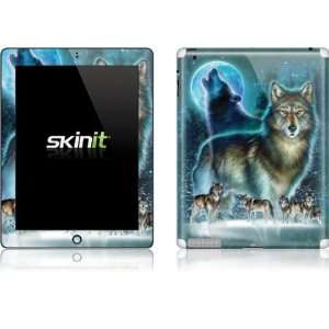  Skinit Lone Wolf Vinyl Skin for Apple iPad 2: Electronics