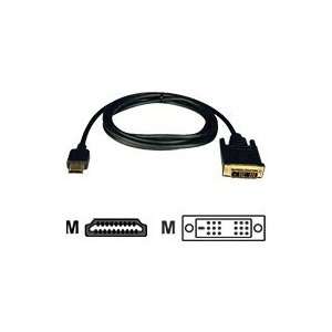  Gold Video cable HDMI to DVI 10 ft Electronics