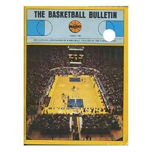  1980 Basketball Bulletin Magazine 