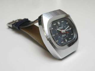  ] 60s Swiss Vintage Alarm Watch Mint;  WORLDWIDE  