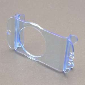   Blue Crystal Clip Case for Apple iPod shuffle 2nd Gen: Everything Else