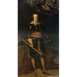  Philip IV of Spain in Armour