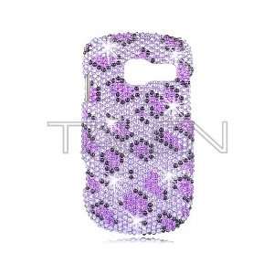   Case Cover Shell for Pantech P5000 Link 2 II (Leopard  Purple)   AT&T