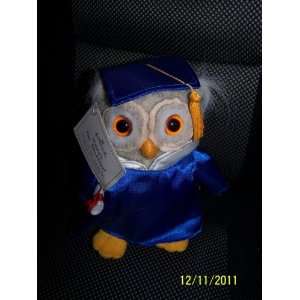  Hallmark Graduation Owl Plush 7 