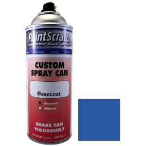  12.5 Oz. Spray Can of Sonic Blue Metallic Touch Up Paint 