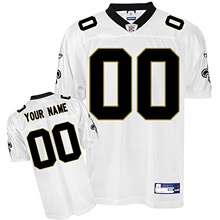 Reebok New Orleans Saints Customized Authentic White Jersey (58 60 