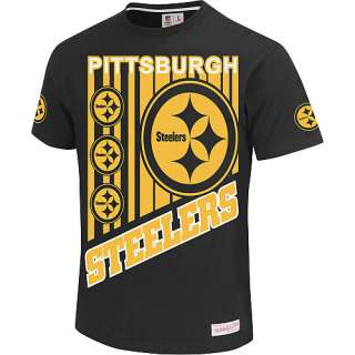 Pittsburgh Steelers Tees Mitchell & Ness Pittsburgh Steelers Touchback 