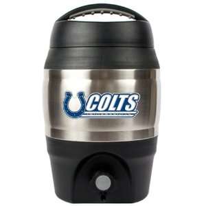   Indianapolis Colts Stainless Steel Gallon Keg Jug: Sports & Outdoors