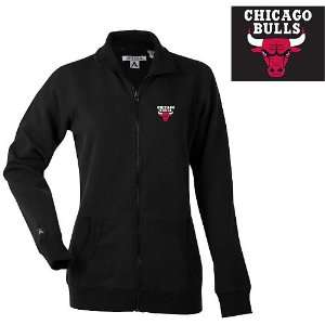  Antigua Chicago Bulls Womens Revolution Jacket: Sports 