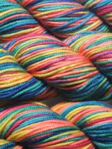Mirasol Fair Trade Hacho 318 Hand Dyed Wool Yarn Per Skein  